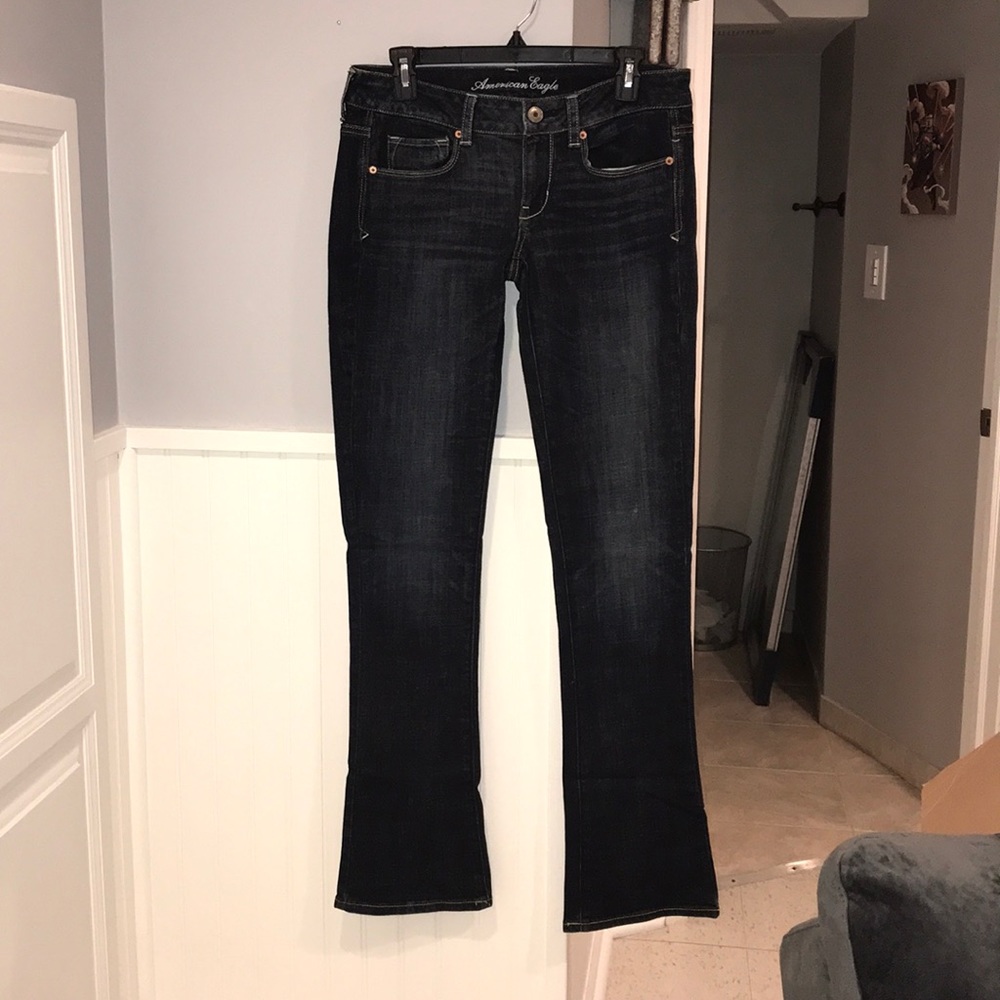 American Eagle Skinny Kick Jeans